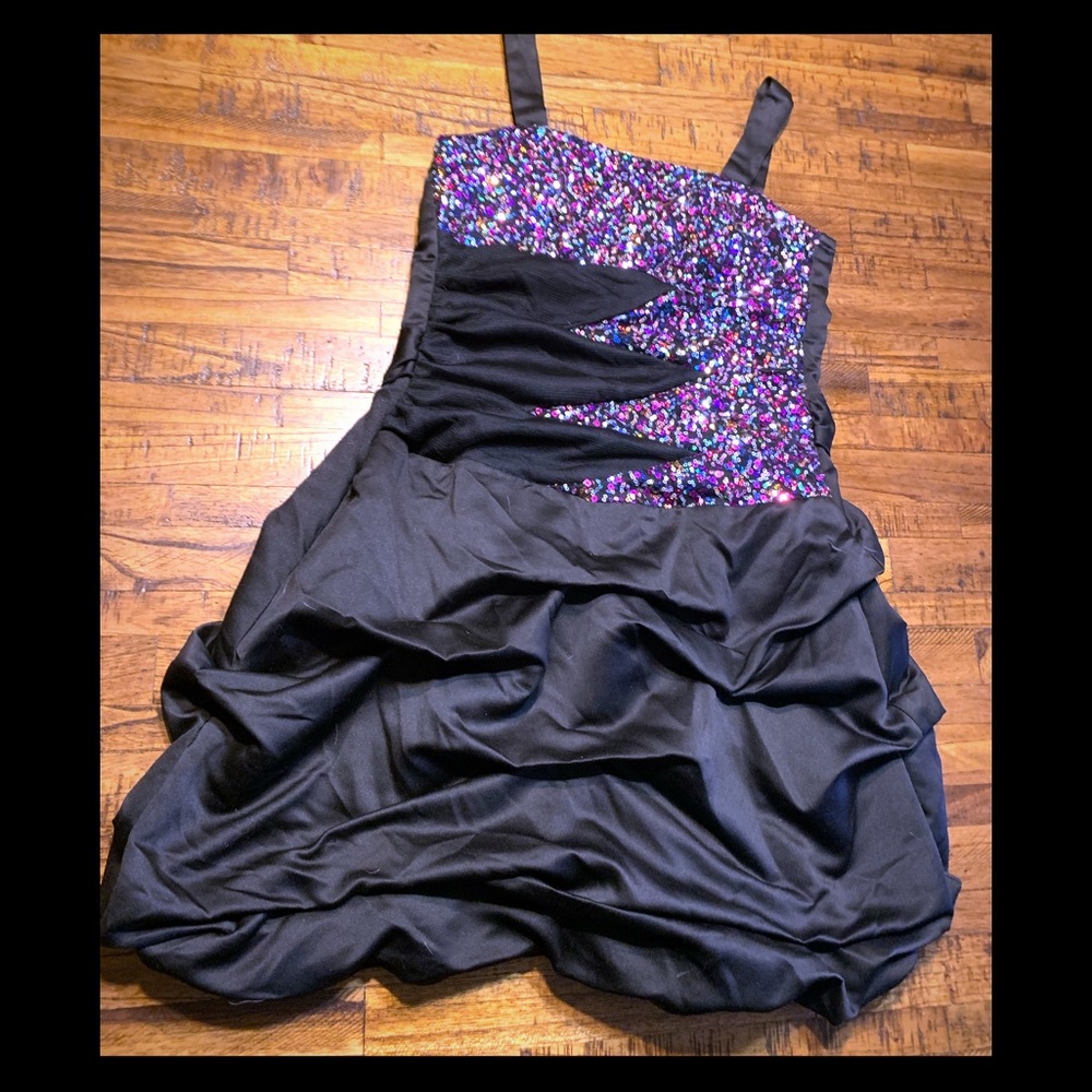 Formal Girls black dress